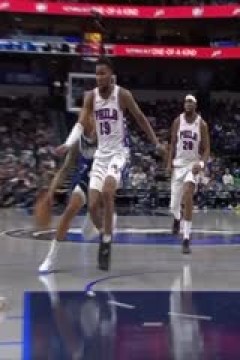 NBA常规赛 76人VS独行侠 20250317