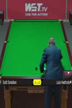 斯诺克罗斯科特·唐纳森6-4路易斯·西斯考特20230923(一)