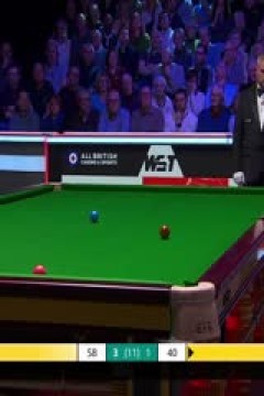 2025斯诺克英锦赛32进16丁俊晖6-4徐思(柏林)20251201