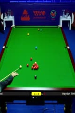 2025斯诺克武汉公开赛64进32海顿·平尼2-5汤姆·福德20250825