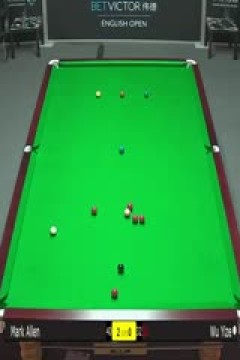 斯诺克吴宜泽1-4马克·艾伦20231003