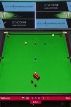 斯诺克马克·威廉姆斯4-1田鹏飞20231022