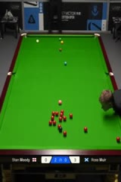 苏格兰公开赛资格赛斯坦·穆迪4-1罗斯·缪尔20251017