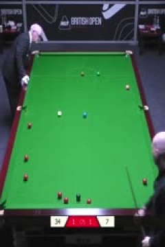 2025斯诺克英国公开赛资格赛艾利奥特·斯莱瑟2-4杰克逊·佩吉20250625
