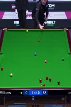 2025斯诺克英国公开赛16进8雷佩凡1-4马克·威廉姆斯20250925