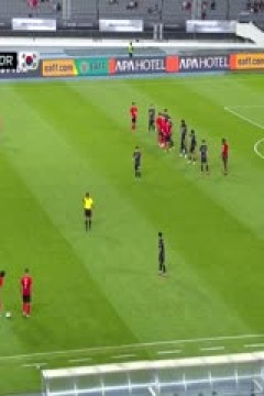 东亚杯 中国香港VS韩国 20250711