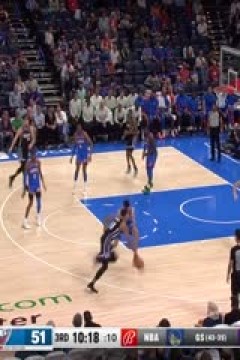 NBA常规赛 国王VS雷霆 20240410