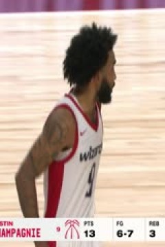 NBA夏季联赛 老鹰VS奇才 20240713