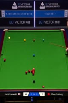 斯诺克北爱尔兰公开赛半决赛杰克·利索夫斯基6-1周跃龙(柏林)20251025