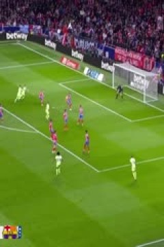 西甲联赛 马德里竞技VS巴塞罗那 20250317