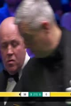 斯诺克英锦赛正赛32进16轮次约翰·希金斯6-2本·沃拉斯顿(朱蒙)20251130