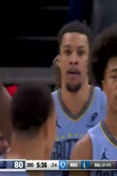 NBA常规赛 太阳VS灰熊 20250226