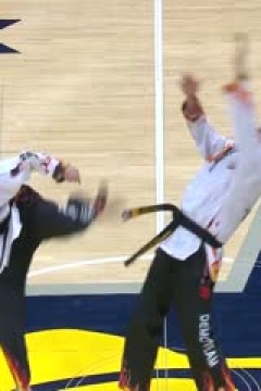 NBA常规赛 掘金VS步行者 20250225