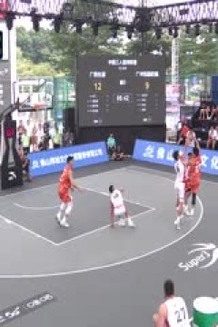 超三联赛广西生涯21.16广州悦跑豹猫20231027