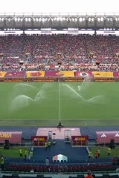 意甲 罗马vs萨勒尼塔纳 20230820(刘腾)