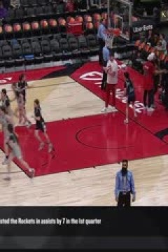 NBA常规赛 老鹰VS猛龙 20231216