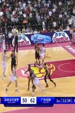 CBA常规赛第6轮 深圳马可波罗VS广州龙狮 20231104(李嘉伟)