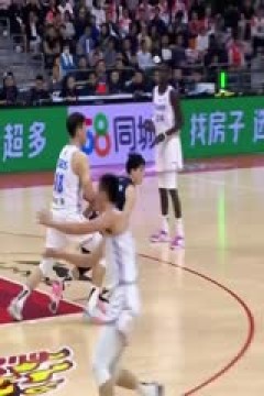 CBA常规赛第12轮 广东华南虎VS福建浔兴股份 20231204(陈广锐、苏坤雄)
