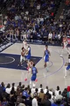 NBA常规赛 开拓者VS独行侠 20250110