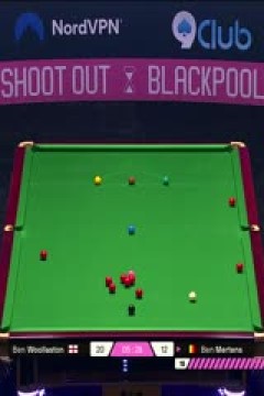 斯诺克单局限时赛128进64本·沃拉斯顿30-55本·默滕斯20251211