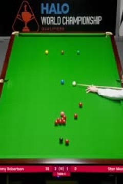 斯诺克世锦赛资格赛64进32吉米·罗伯逊4-5斯坦·穆迪(第一阶段)20250413