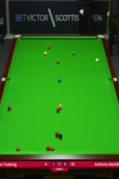 斯诺克周跃龙4-0安东尼·汉密尔顿20231030