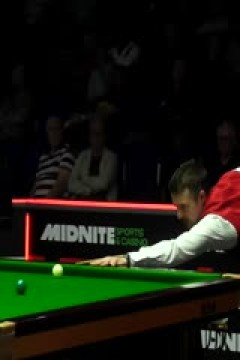 24-25赛季斯诺克世锦赛资格赛第三轮斯图尔特·宾汉姆6-10迈克尔·霍尔特(第二阶段)20250414