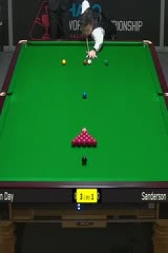 斯诺克世锦赛资格赛64进32瑞恩·戴5-4林杉峰(第一阶段)20250413