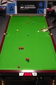 2025斯诺克北爱尔兰公开赛资格赛第一轮利亚姆·戴维斯4-1吴安仪20250905