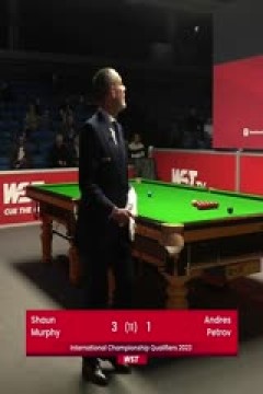 斯诺克肖恩·墨菲6-1安德雷斯·彼得罗夫20230922