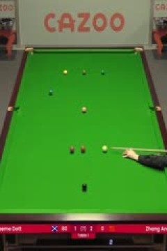 斯诺克格雷姆·多特3-4张安达20230816(李照)