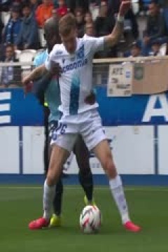 法甲联赛 欧塞尔VS勒阿弗尔 20250504