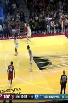 NBA常规赛 凯尔特人VS篮网 20251119