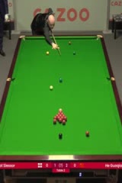 斯诺克艾利奥特·斯莱瑟2-4贺国强20230817