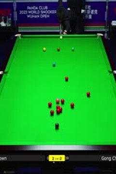 斯诺克乔丹·布朗3-5巩晨智(李照)20231010