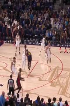 NBA常规赛 掘金VS勇士 20250405