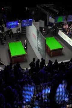 斯诺克丁俊晖6-10侯赛因·瓦菲20230417(第二阶段)(蔡剑忠)