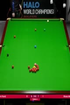 斯诺克世锦赛资格赛64进32汤姆·福德7-10罗斯·缪尔(第二阶段)20250413