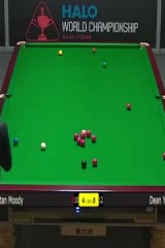 斯诺克世锦赛资格赛96进64斯坦·穆迪2-7迪恩·杨(第一阶段)20250411