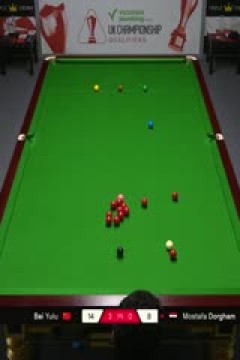 斯诺克英锦赛资格赛白雨露6-1穆斯塔法·多汉姆20251122