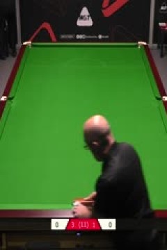 2025斯诺克南京国锦赛资格赛杰克·利索夫斯基6-2布尔丘·雷维斯20250930