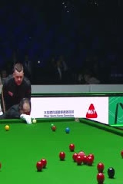 斯诺克世界大奖赛32进16马克·艾伦2-4吉米·罗伯逊20250305