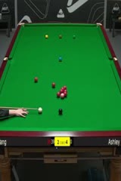 斯诺克英锦赛资格赛144进112高阳5-6阿什利·休吉尔20251123