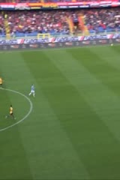 意甲联赛 热那亚VS拉齐奥 20240420