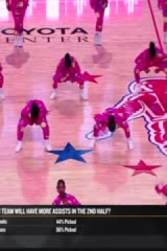 NBA常规赛 猛龙VS火箭 20240203