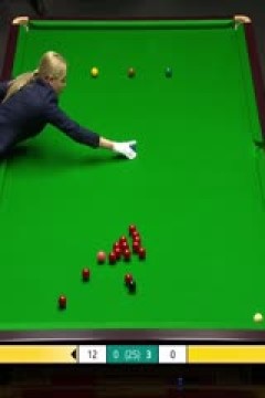 斯诺克约翰·希金斯7-13马克·塞尔比20230426(第一阶段)