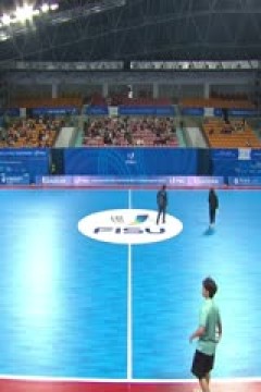 2024年世界大学生五人制足球锦标赛 中国VS乌克兰 20240611