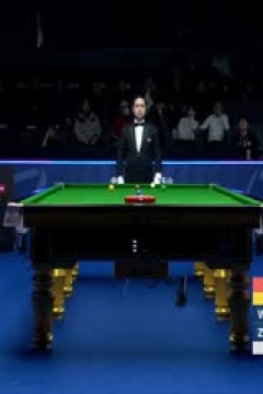 斯诺克玉山世界公开赛32进16周跃龙5-4凯伦·威尔逊20250225