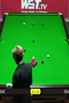 2023斯诺克英锦赛资格赛格雷姆·多特3-6艾利奥特·斯莱瑟20231121