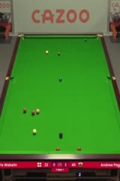 斯诺克克里斯·沃克林4-3安德鲁·帕吉特20230816(李照)